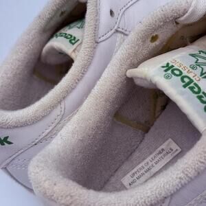 Reebok Vintage Club C Classic Men's White Size 8 Wide‎